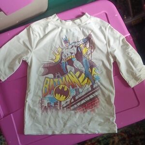 Old Navy Collectibiltees batman rashguard